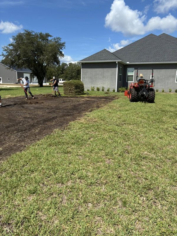 Sod Installation · New Construction — In the Zone Irrigation